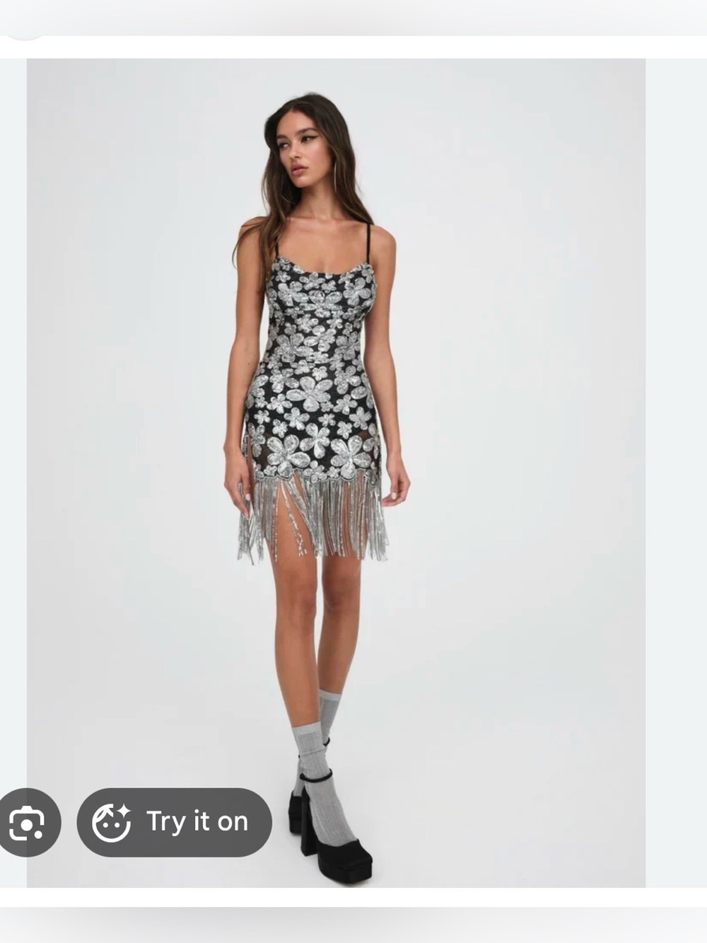 For Love and Lemons Colette Mini Dress